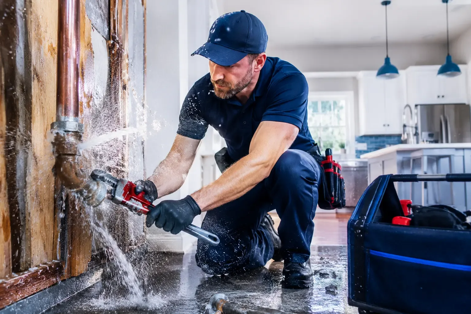 Local emergency pipe repair professionals in Eldorado, IL